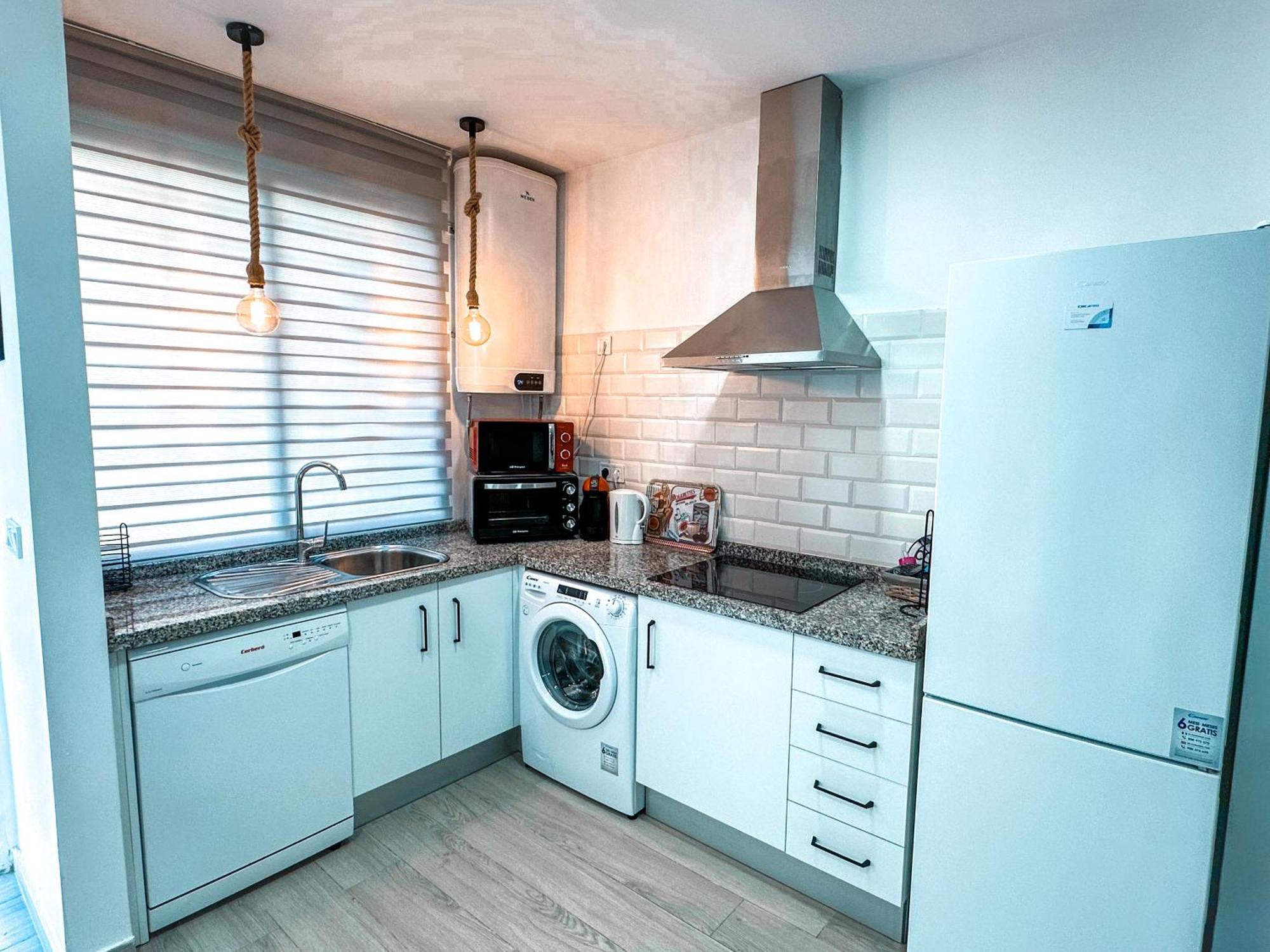 A&M Apartamento En Nervion Sevilla Eksteriør billede