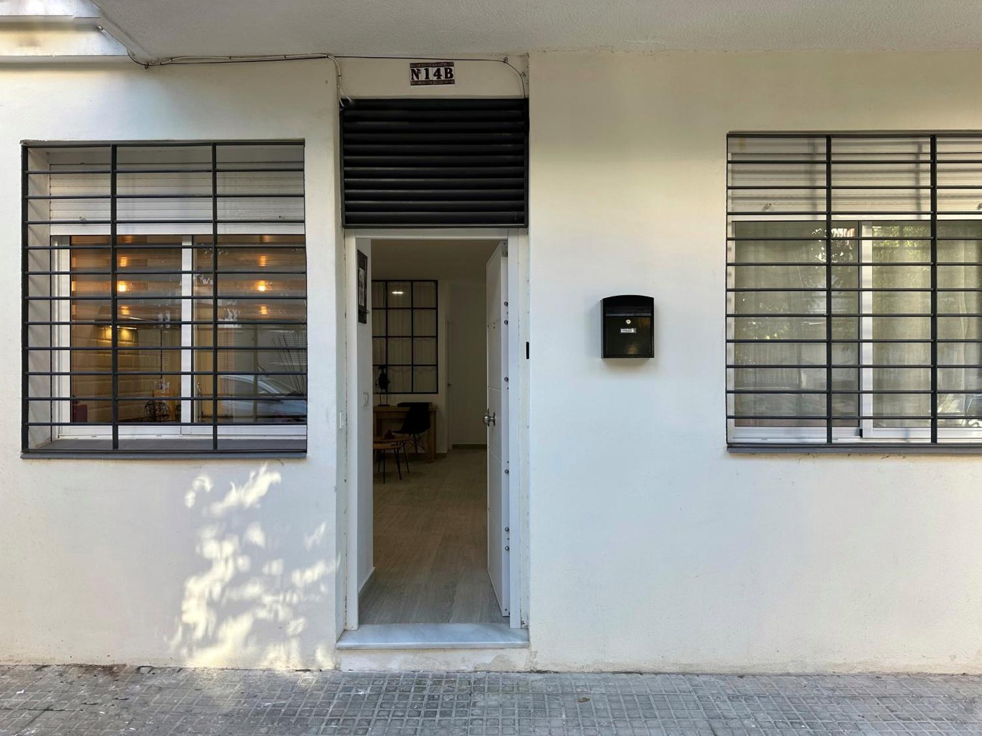A&M Apartamento En Nervion Sevilla Eksteriør billede