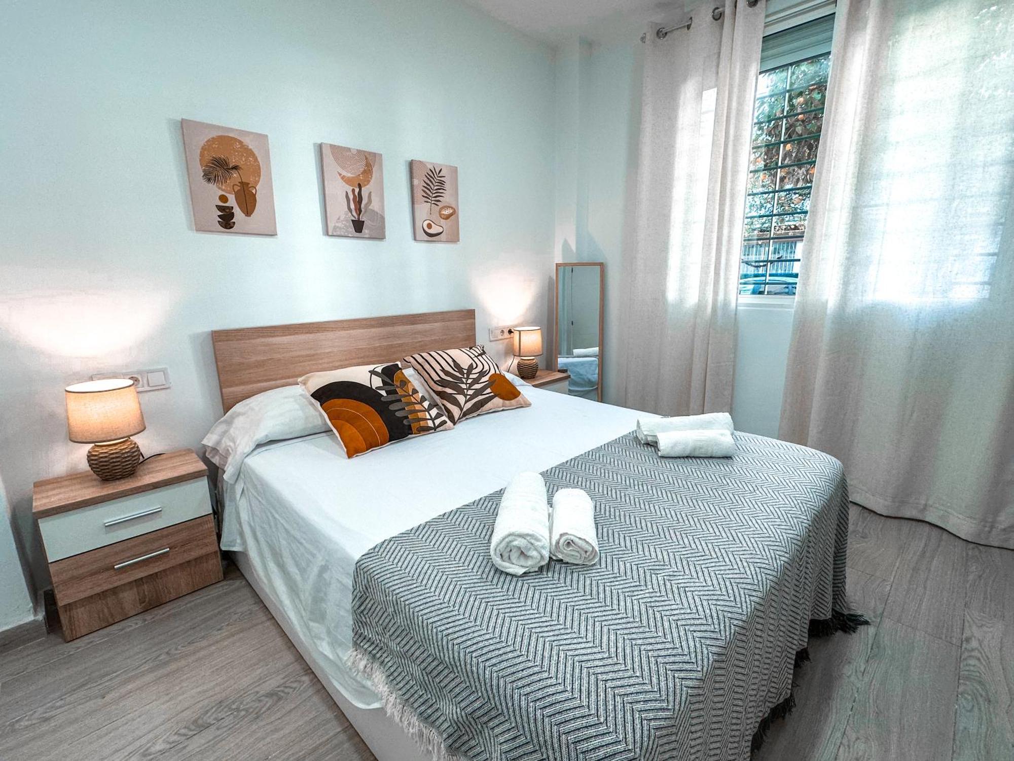 A&M Apartamento En Nervion Sevilla Eksteriør billede