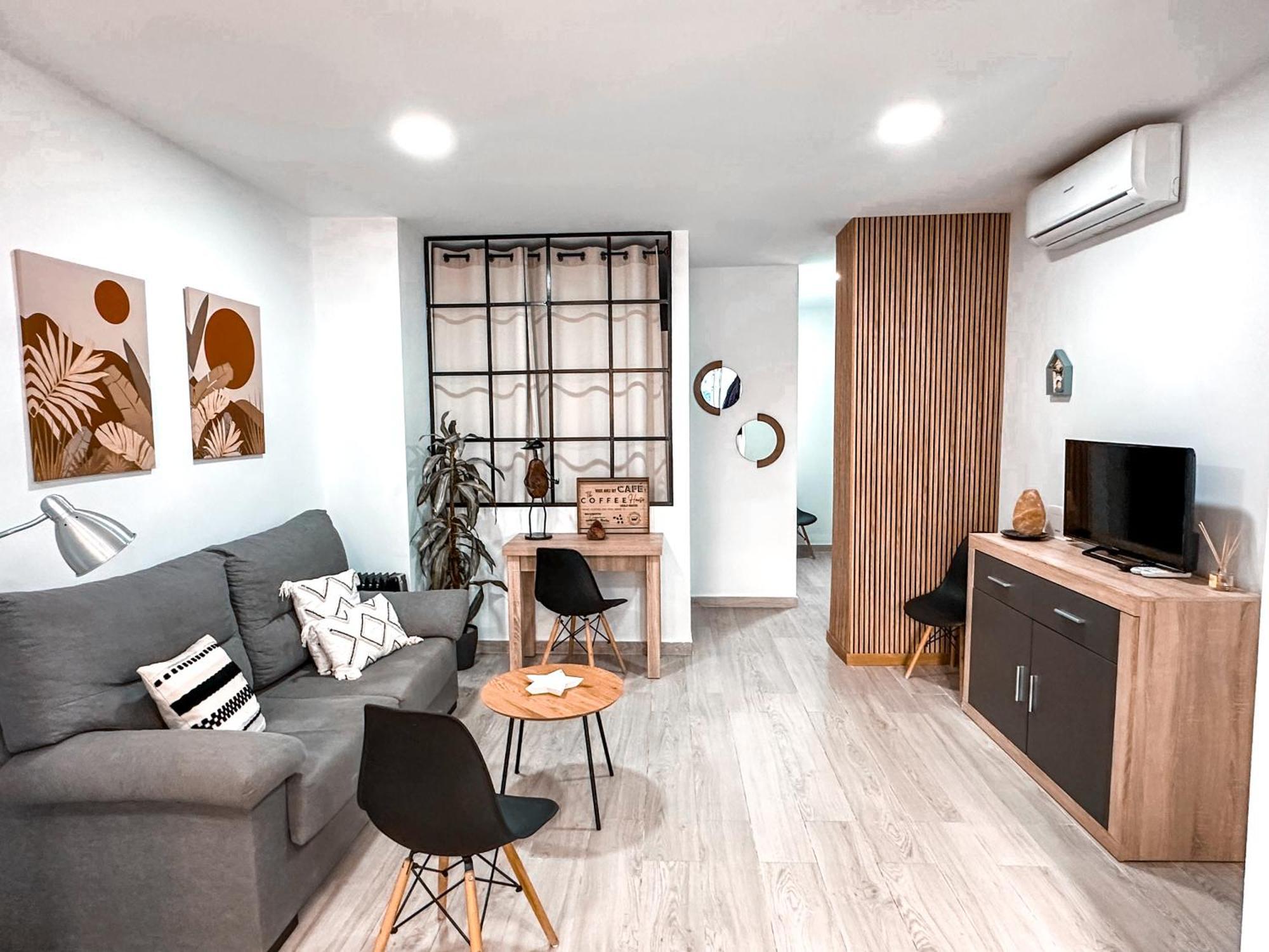 A&M Apartamento En Nervion Sevilla Eksteriør billede