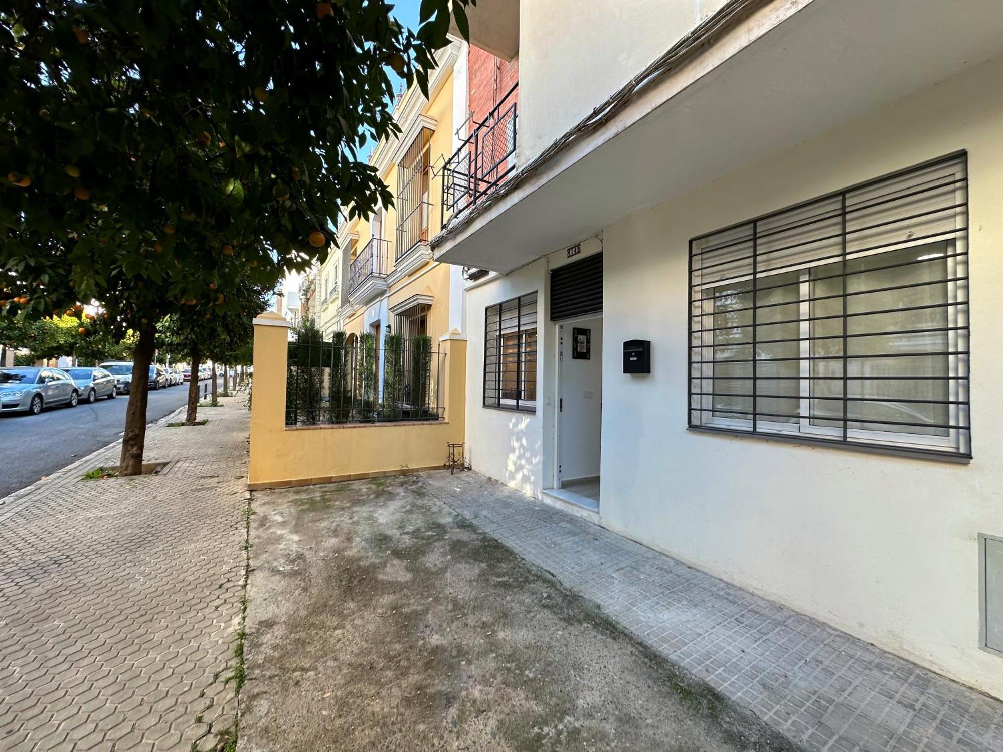A&M Apartamento En Nervion Sevilla Eksteriør billede